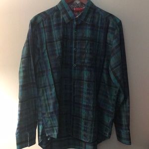 Robert Graham "Galway" Sport Shirt